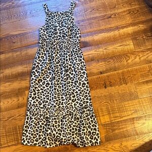 Time and Tru Leopard Dress